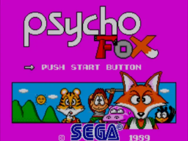 Psycho Fox screenshot