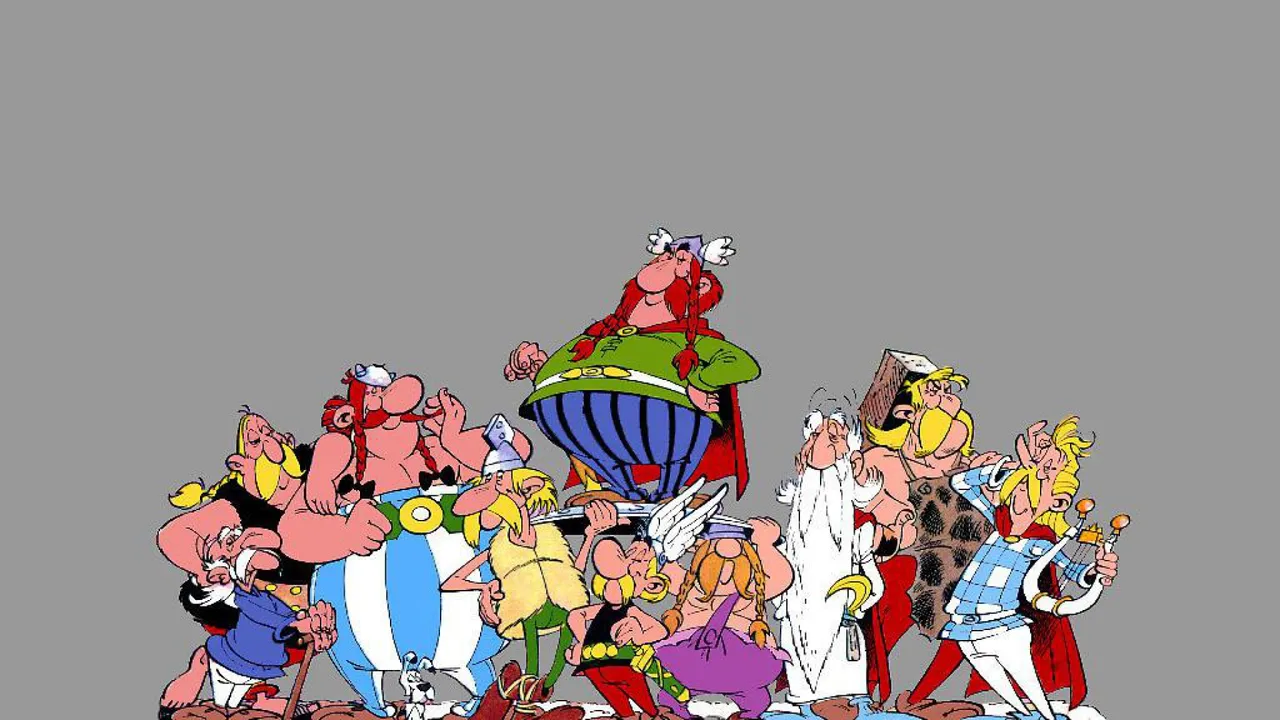 Backdrop artwork for Astérix
