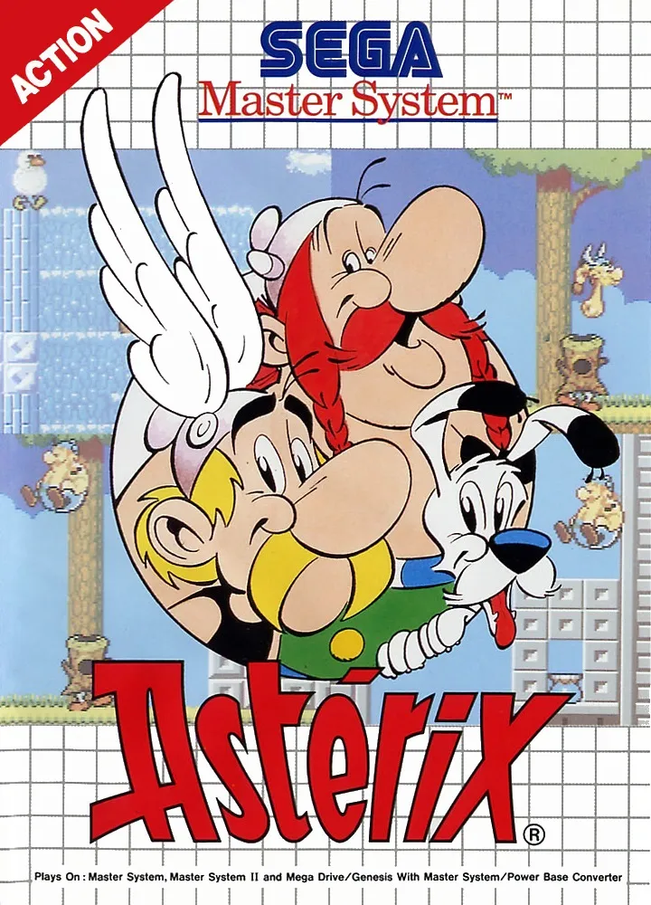 Astérix box art