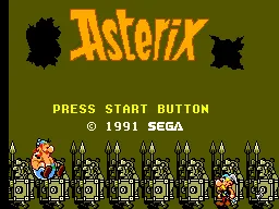 Astérix screenshot