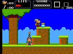 Astérix screenshot
