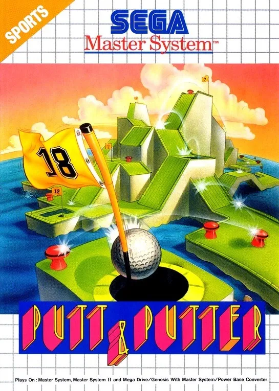 Putt & Putter box art