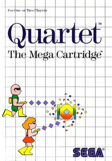 Quartet box art