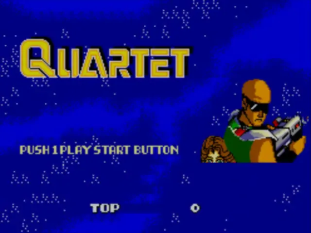 Quartet screenshot