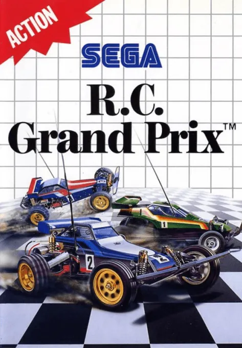 R.C. Grand Prix box art