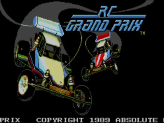 R.C. Grand Prix screenshot
