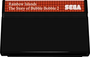 Rainbow Islands: The Story of Bubble Bobble 2 cart