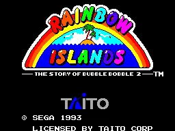 Rainbow Islands: The Story of Bubble Bobble 2 screenshot