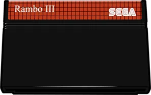 Rambo III cart