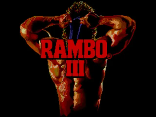 Rambo III screenshot