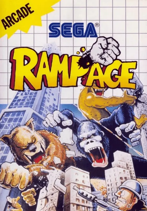 Rampage box art