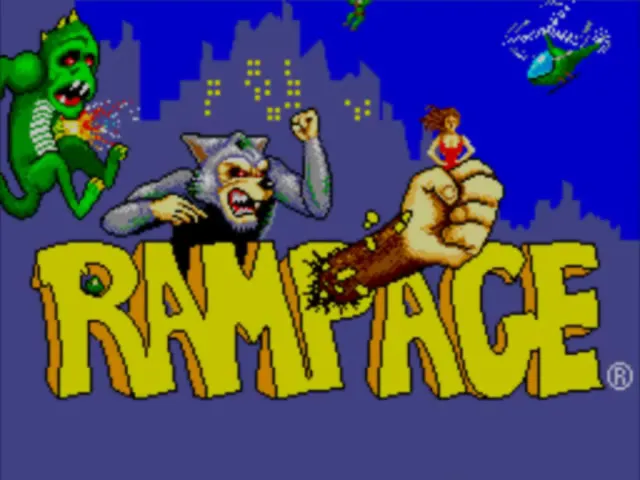 Rampage screenshot