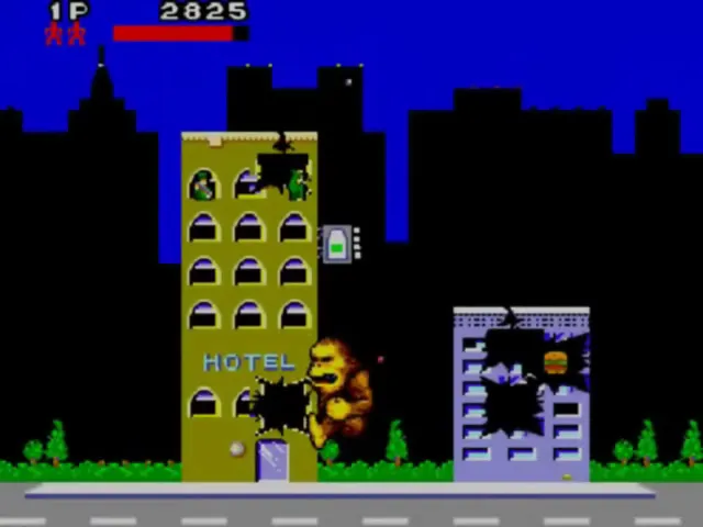 Backdrop artwork for Rampage