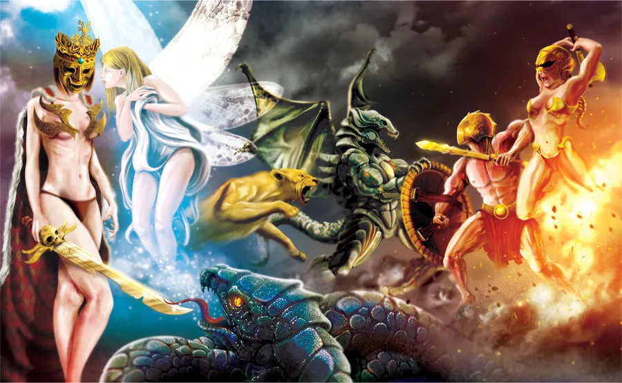 Backdrop artwork for Rastan