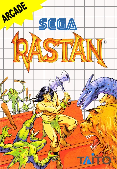 Rastan box art