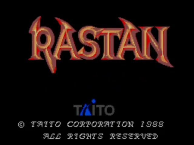 Rastan screenshot