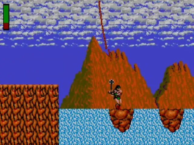 Rastan screenshot