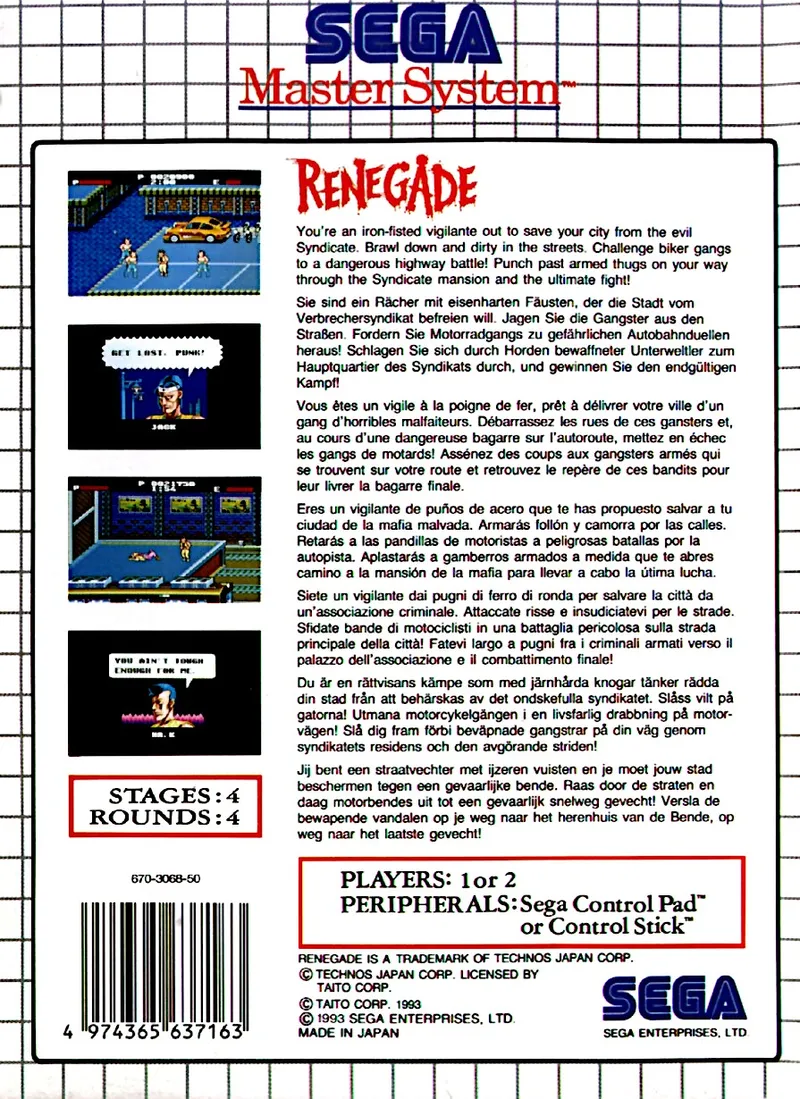 Renegade box back