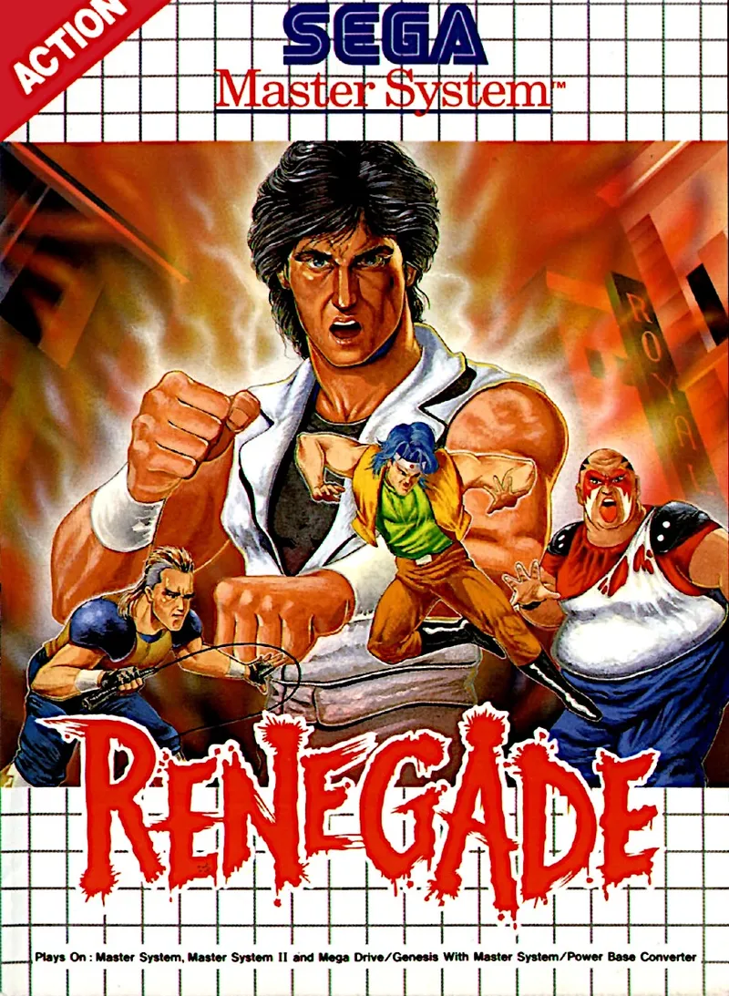 Renegade box art