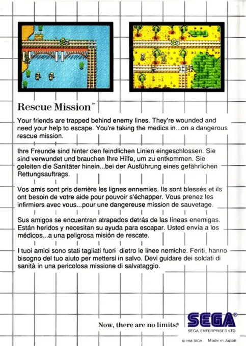 Rescue Mission box back