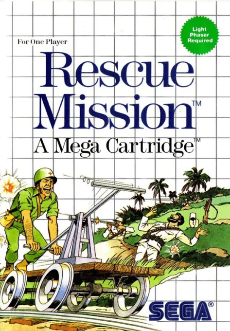 Rescue Mission box art