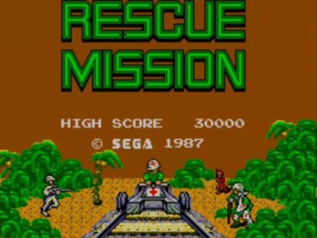 Rescue Mission screenshot