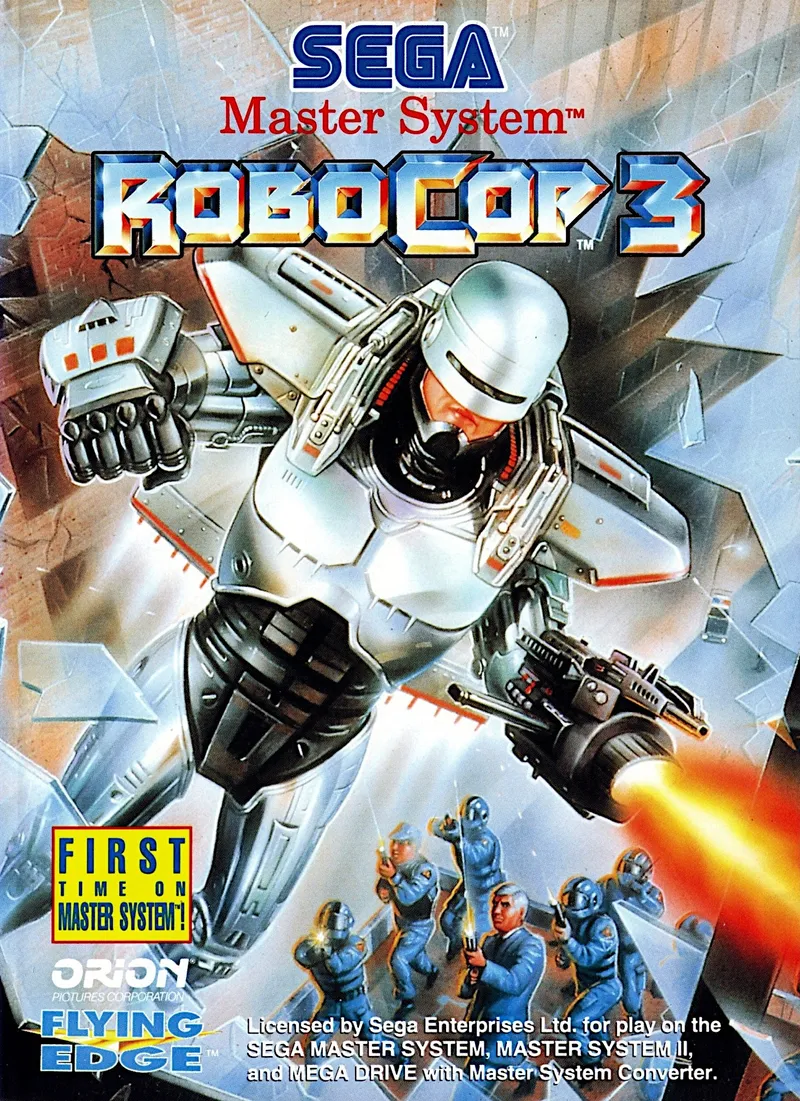 RoboCop 3 box art