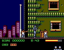 RoboCop 3 screenshot