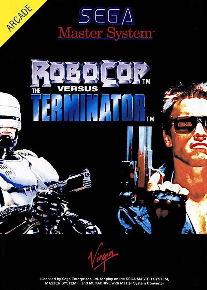 RoboCop Versus The Terminator box art