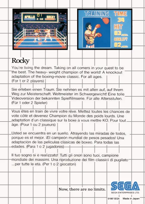 Rocky box back