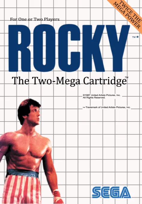 Rocky box art