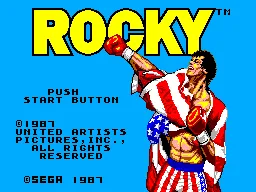 Rocky screenshot