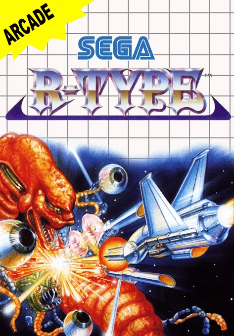 R-Type box art