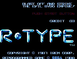 R-Type screenshot