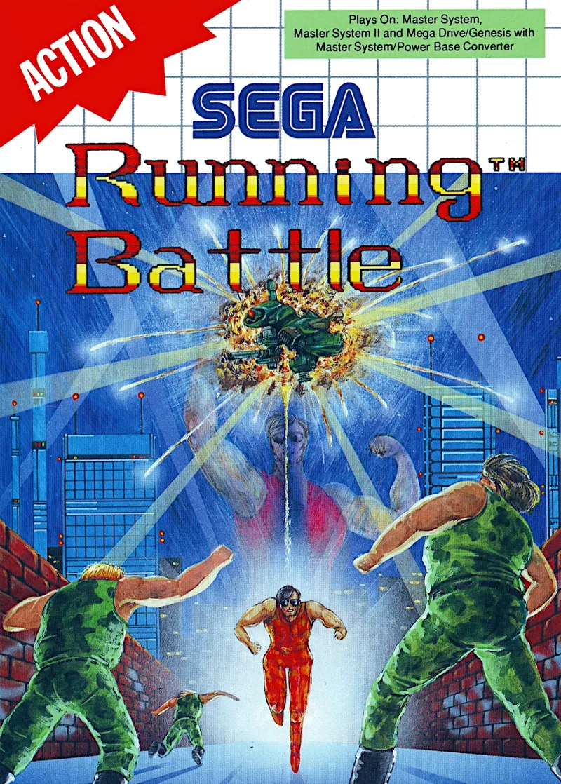 Running Battle box art