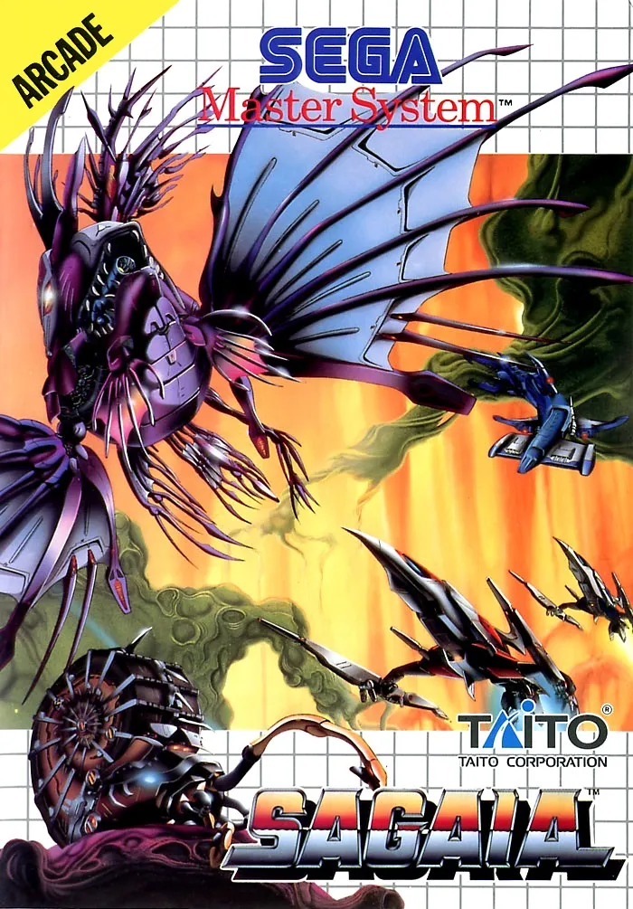 Sagaia box art