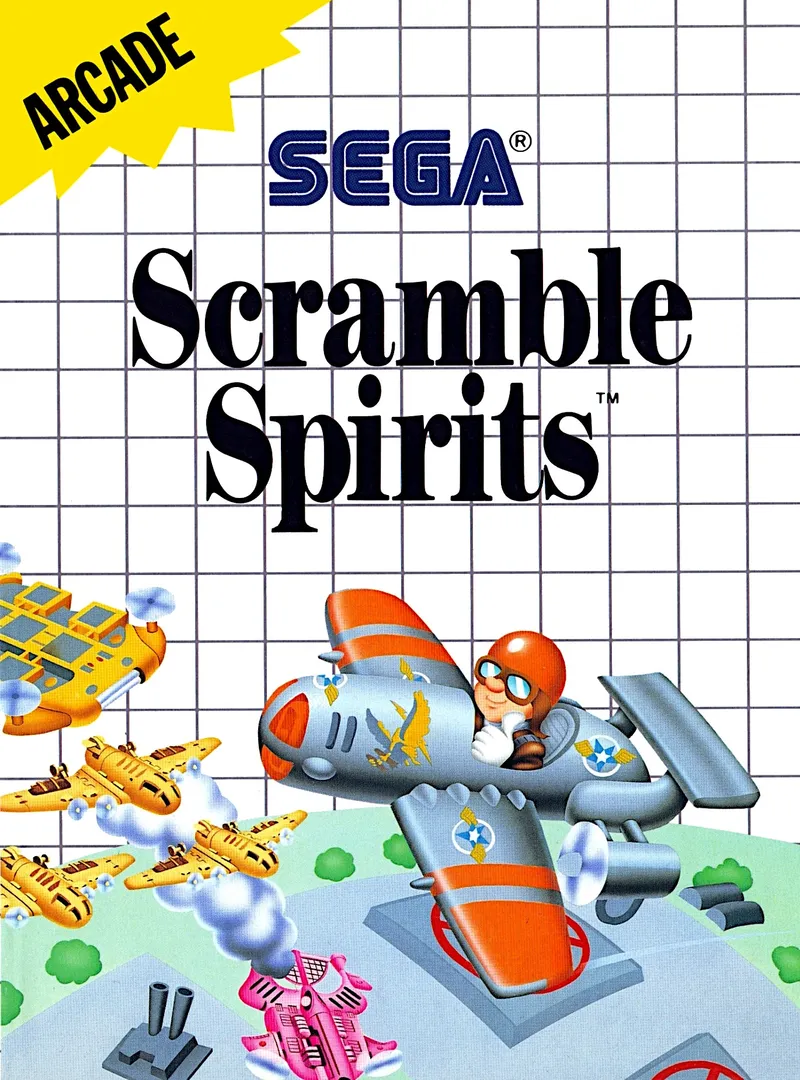 Scramble Spirits box art