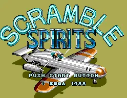 Scramble Spirits screenshot