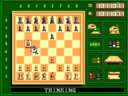Sega Chess screenshot