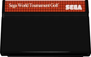 Sega World Tournament Golf cart