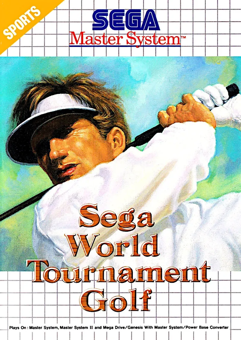Sega World Tournament Golf box art