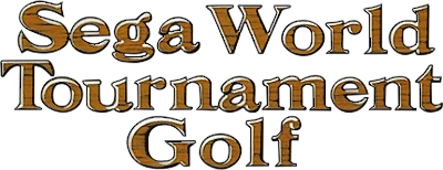 Sega World Tournament Golf logo