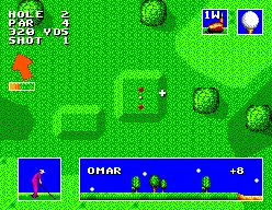 Sega World Tournament Golf screenshot