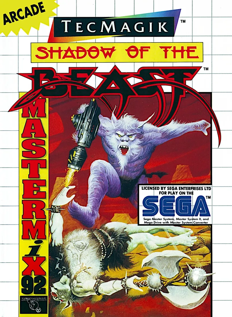 Shadow of the Beast box art