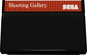 Shooting Gallery cart