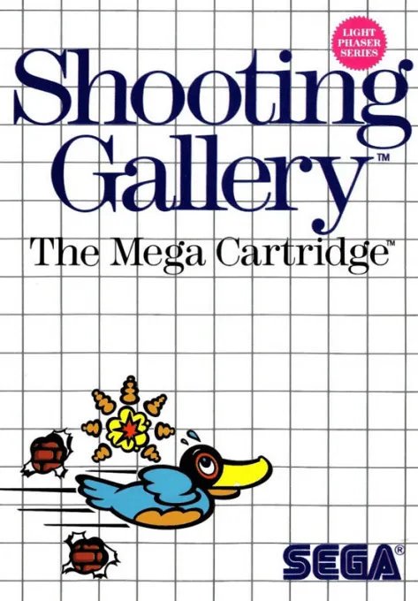 Shooting Gallery box art