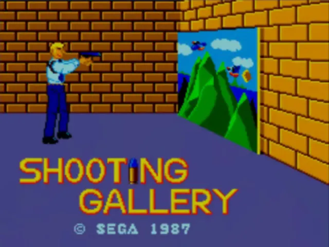 Shooting Gallery screenshot