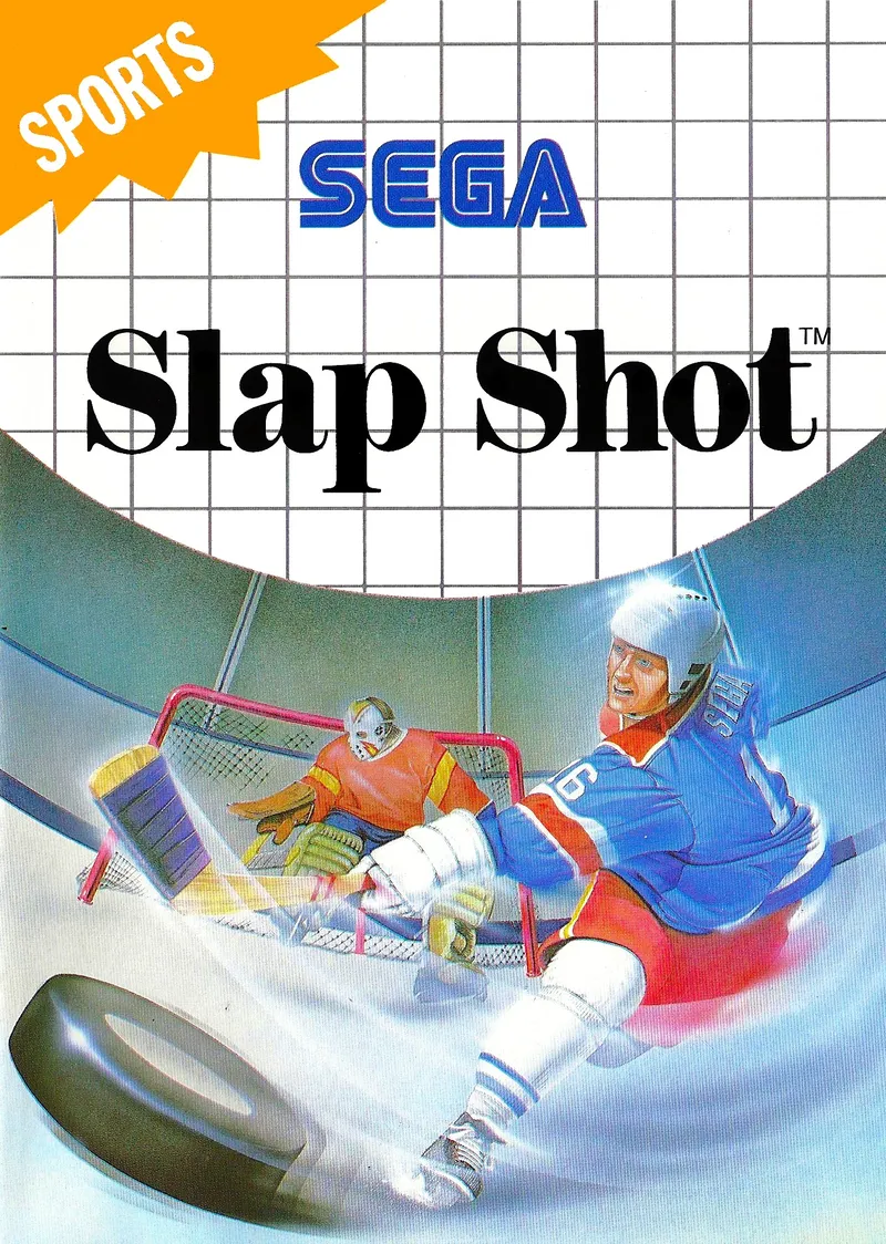 Slap Shot box art