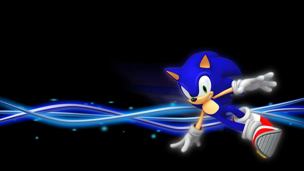 Backdrop artwork for Sonic the Hedgehog Chaos