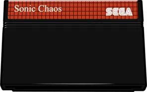 Sonic the Hedgehog Chaos cart